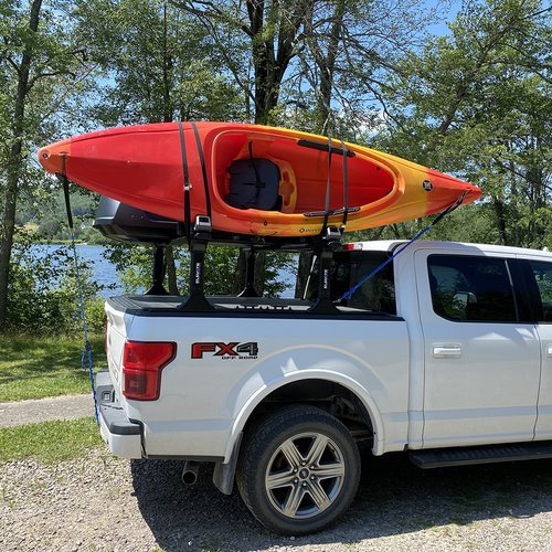 TruXedo Elevate Adjustable Aluminum Truck Rack (For Existing Tonneau Covers) - Image 11