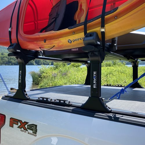 TruXedo Elevate Adjustable Aluminum Truck Rack (For Existing Tonneau Covers) - Image 12
