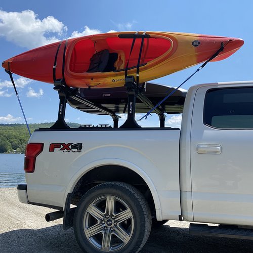 TruXedo Elevate Adjustable Aluminum Truck Rack (For Existing Tonneau Covers) - Image 13