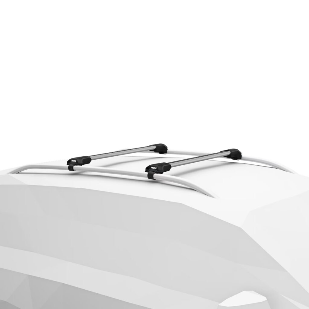 Thule Edge Raised Rail Complete Rack