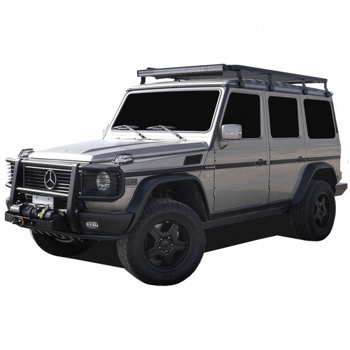 Front Runner KRGWT04L Slimline II Tall Roof Rack for Mercedes G-Wagon 1979-2017