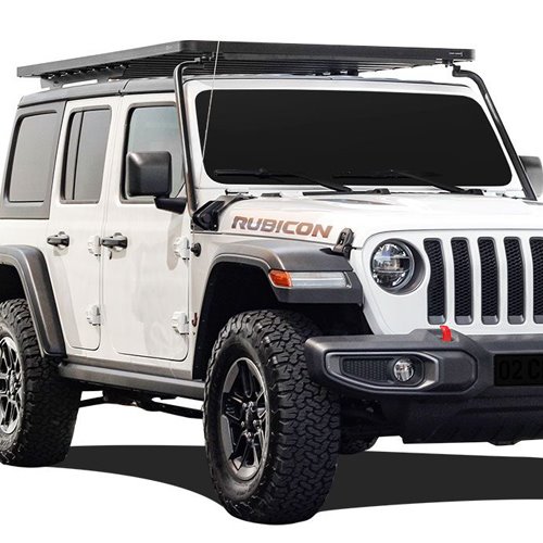 Front Runner krjw022t Slimline II Extreme Roof Rack 2018+ Jeep Wrangler JL 4dr