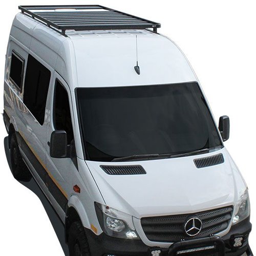 Front Runner KRMS004T Slimline II Roof Rack for 2006+ Sprinter w/OEM Tracks