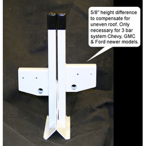 Vantech H1 3 Bar Aluminum Van Ladder Racks - Image 6