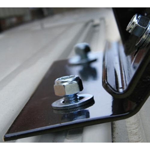 Vantech Sprinter Low Top 2007-2015 - 2 Bar Aluminum Ladder Rack H2641