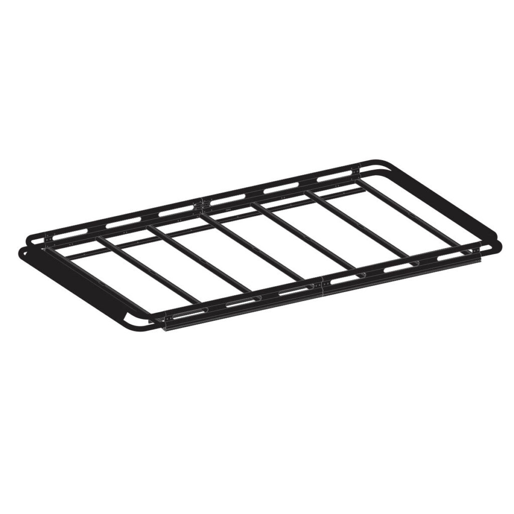 Vantech H2.1 DC Aluminum RAM ProMaster Cargo Rack System