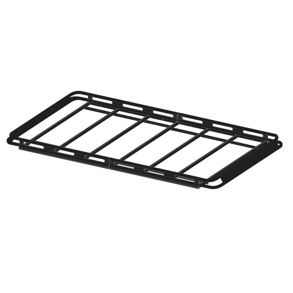 Vantech H2.1 DD Aluminum Ford Transit Cargo Rack System