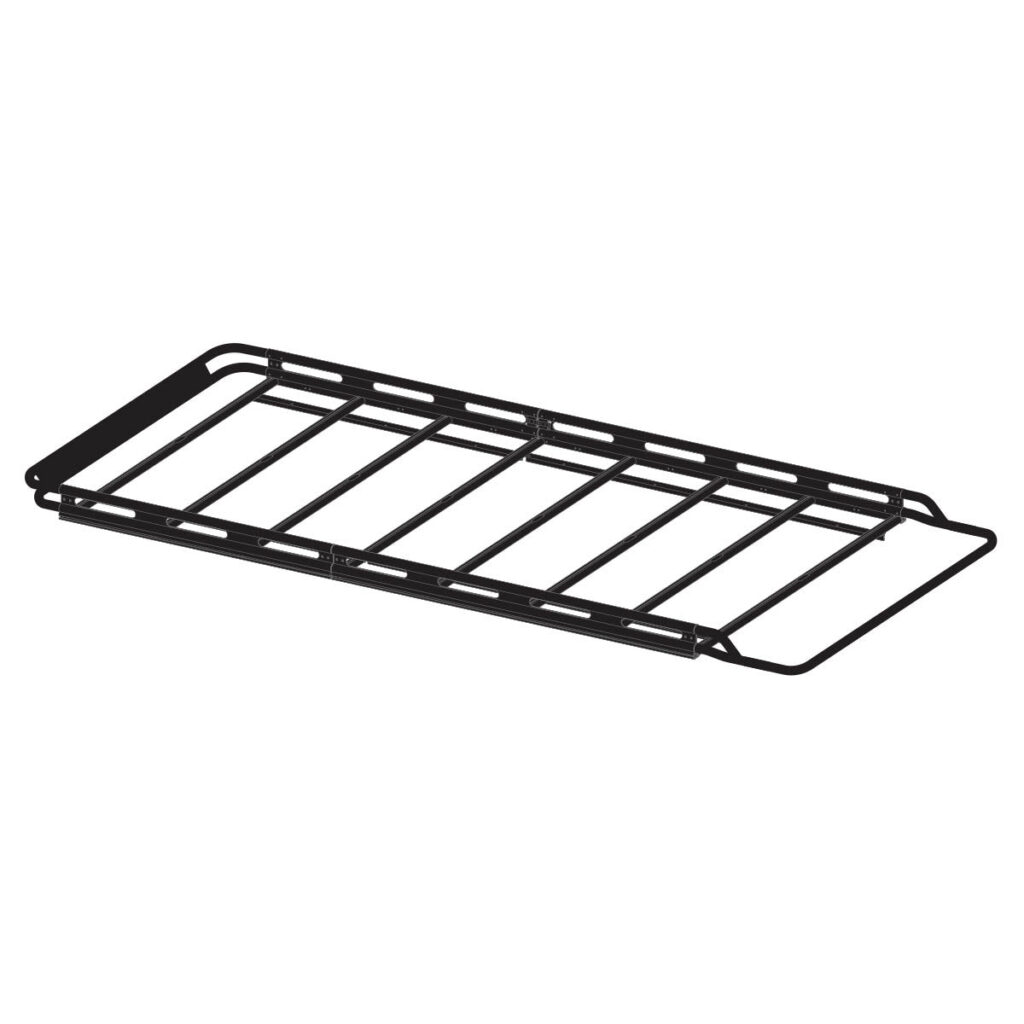 Vantech H2.1 ED Aluminum Ford Transit Cargo Rack System