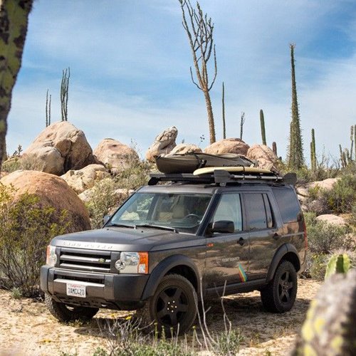 Front Runner KRLD028T Slimline II Roof Rack for Land Rover Discovery LR3/LR4 - Image 11