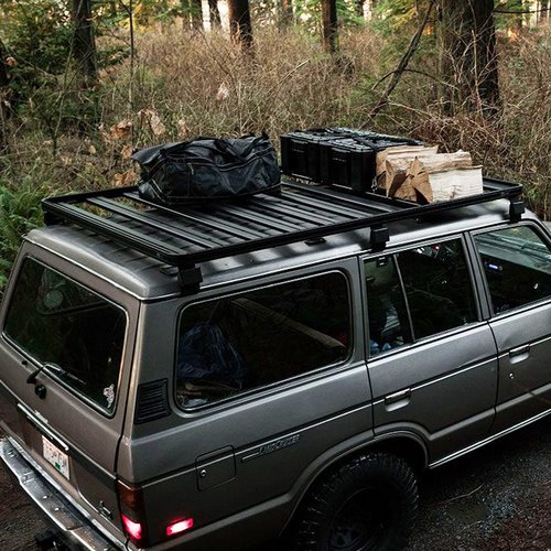 Front Runner KRTL033L Slimline II Roof Rack - Toyota Land Cruiser 60 and 80 Series - Image 8