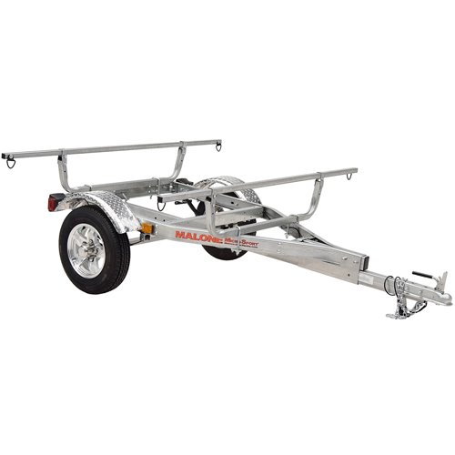 Malone Big Foot Canoe Carriers and Canoe Racks with Straps - Image 2