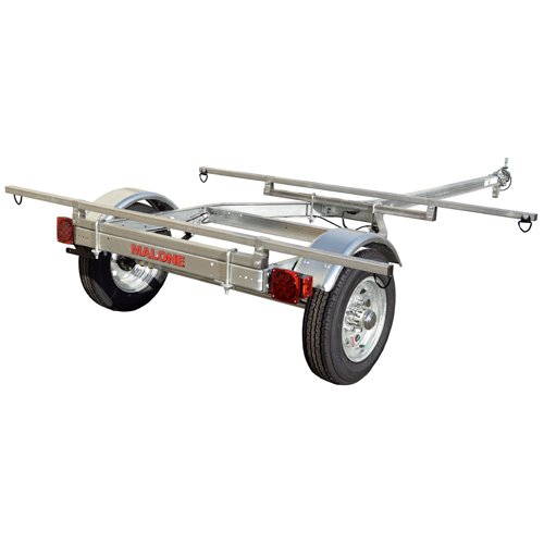 Malone MicroSport LowBed Trailer Kayaks, Canoes, Bikes, SUPs