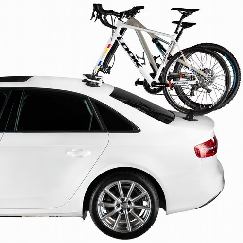 SeaSucker Mini Bomber Vacuum Mounted 2-Bike Rack - Image 3