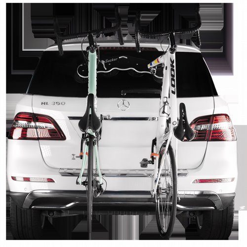 SeaSucker Mini Bomber Vacuum Mounted 2-Bike Rack - Image 5