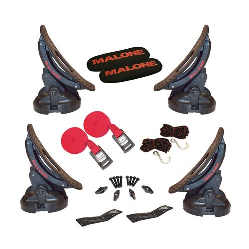 Malone MicroSport Trailer, Spare Tire, 2 SaddleUp Pro Racks - Image 7