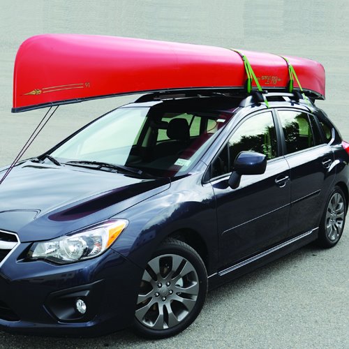 Malone Big Foot Canoe Carriers and Canoe Racks with Straps - Image 9