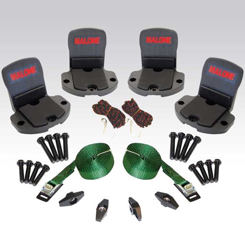Malone Big Foot Canoe Carriers and Canoe Racks with Straps - Image 11