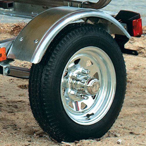 Malone MicroSport Trailer, Spare Tire, 2 SaddleUp Pro Racks - Image 10
