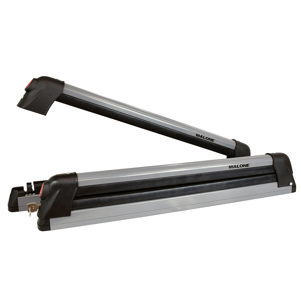 Malone SlopeSide Sliding 5 Pair Ski, 4 Snowboard Roof Rack