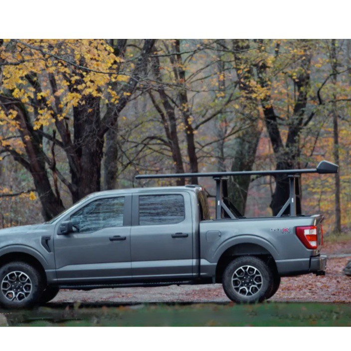Thule Xscape Height Adjustable Complete Truck Rack System - Image 8