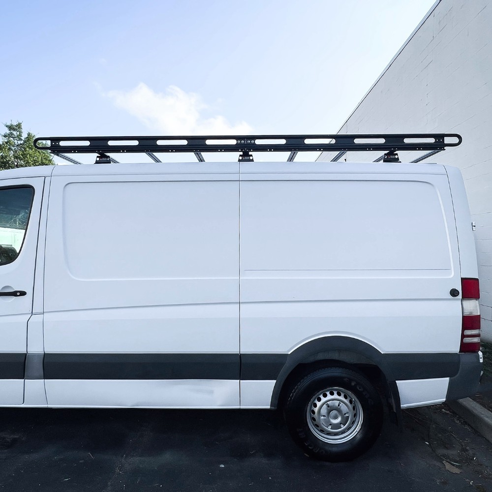 Vantech H2.1 AA Aluminum Mercedes Sprinter Cargo Rack System - Image 8