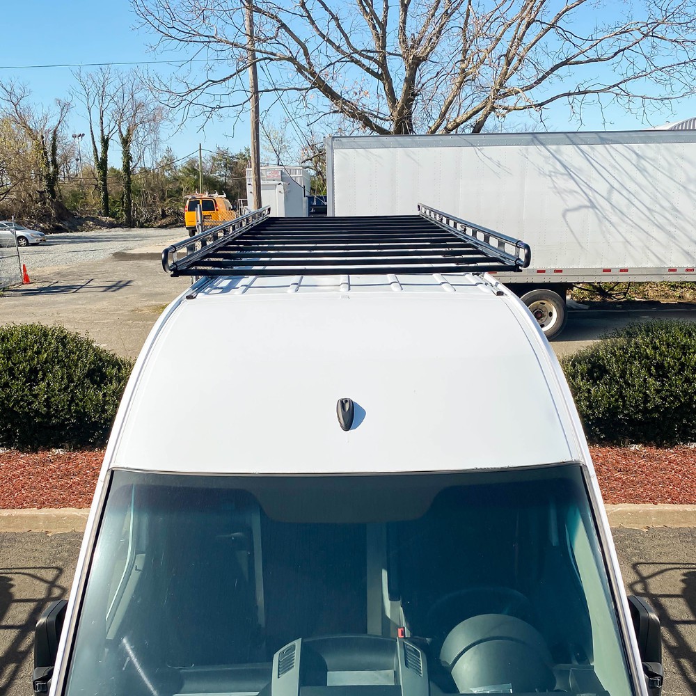 Vantech H2.1 AA Aluminum Mercedes Sprinter Cargo Rack System - Image 11