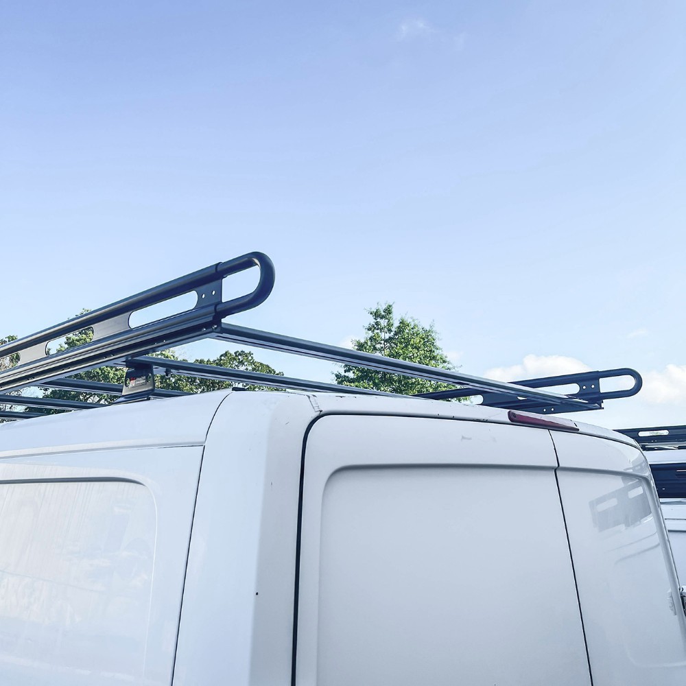 Vantech H2.1 AA Aluminum Mercedes Sprinter Cargo Rack System - Image 12