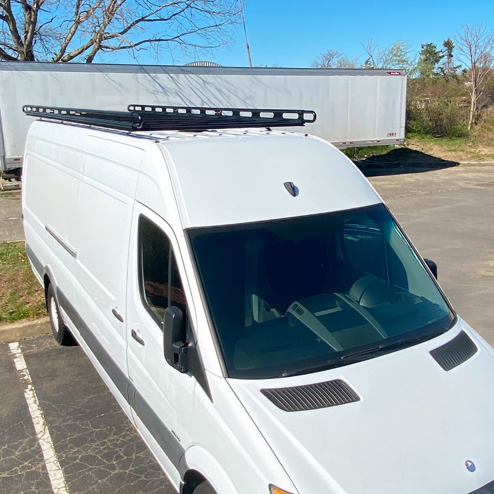 Vantech H2.1 AA Aluminum Mercedes Sprinter Cargo Rack System - Image 7