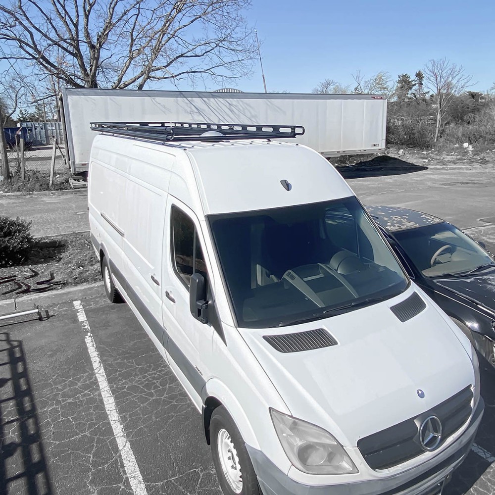 Vantech H2.1 AA Aluminum Mercedes Sprinter Cargo Rack System - Image 6