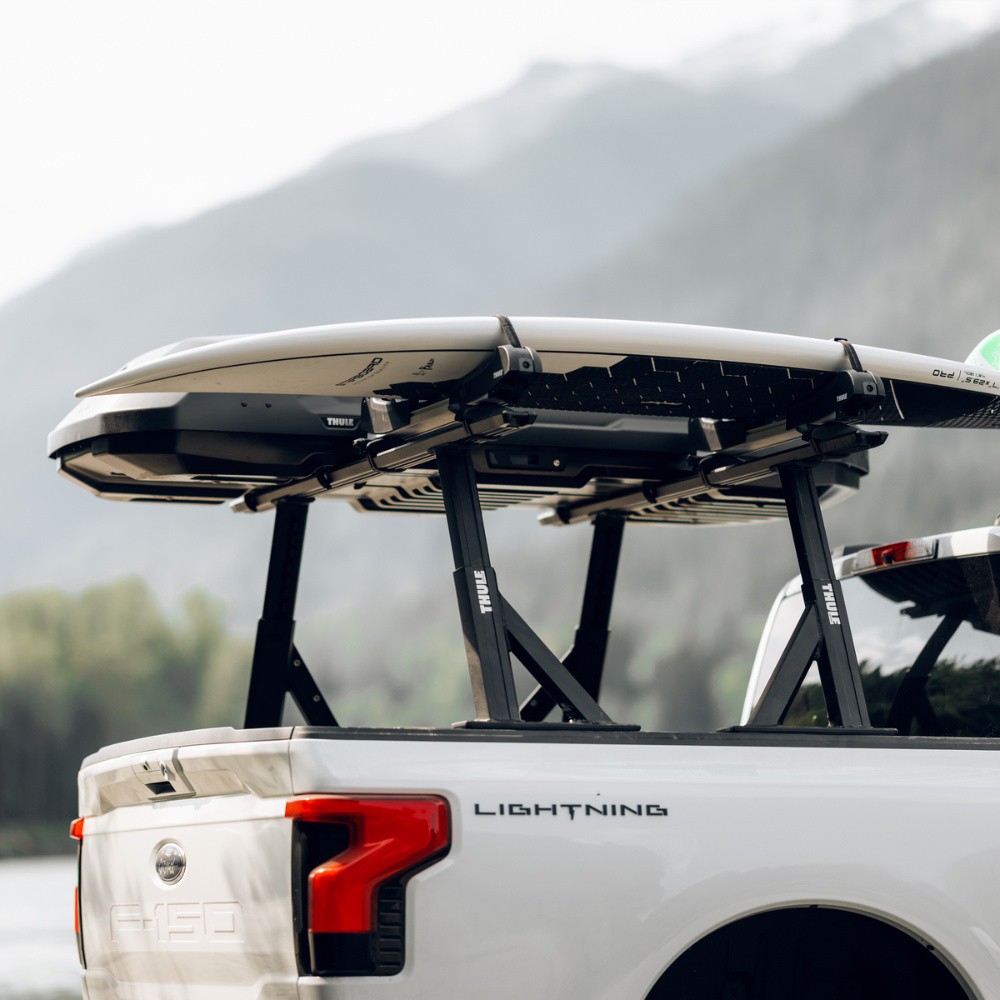 Thule Xscape Height Adjustable Complete Truck Rack System