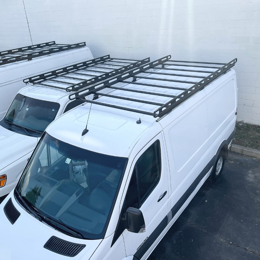 Vantech H2.1 AA Aluminum Mercedes Sprinter Cargo Rack System - Image 5