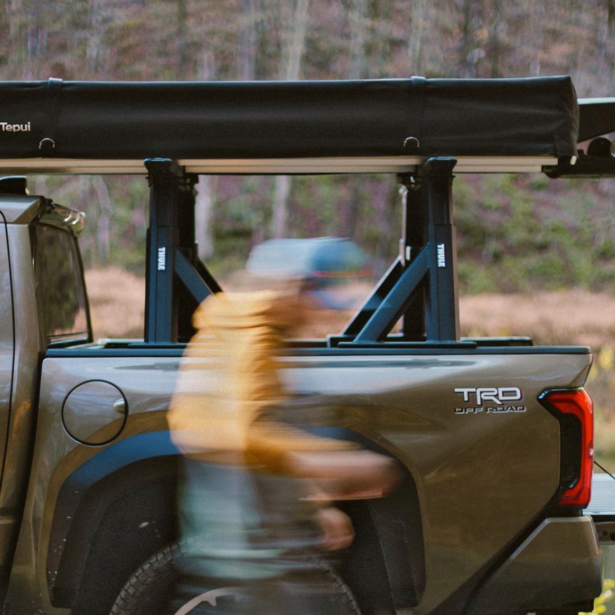 Thule Xscape Height Adjustable Complete Truck Rack System - Image 9