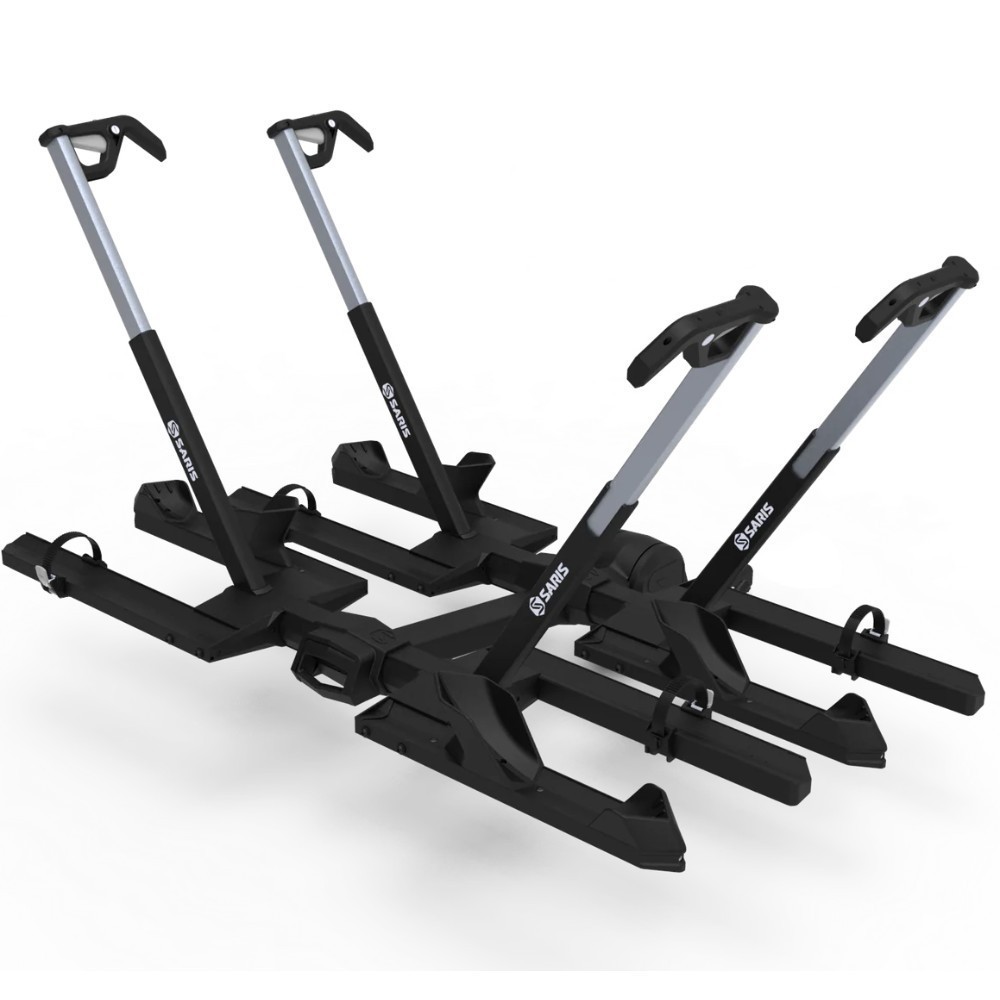 Saris SuperClamp G4 4-Bike Platform Hitch Rack
