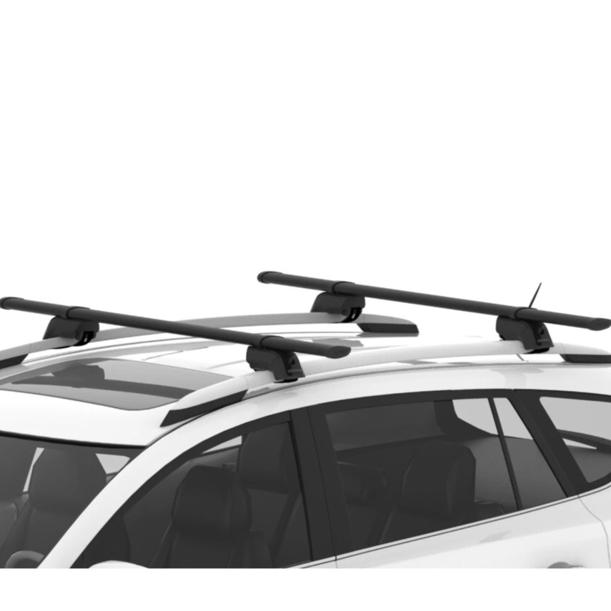 Yakima TimberLine Complete Raised Rail Roof Racks