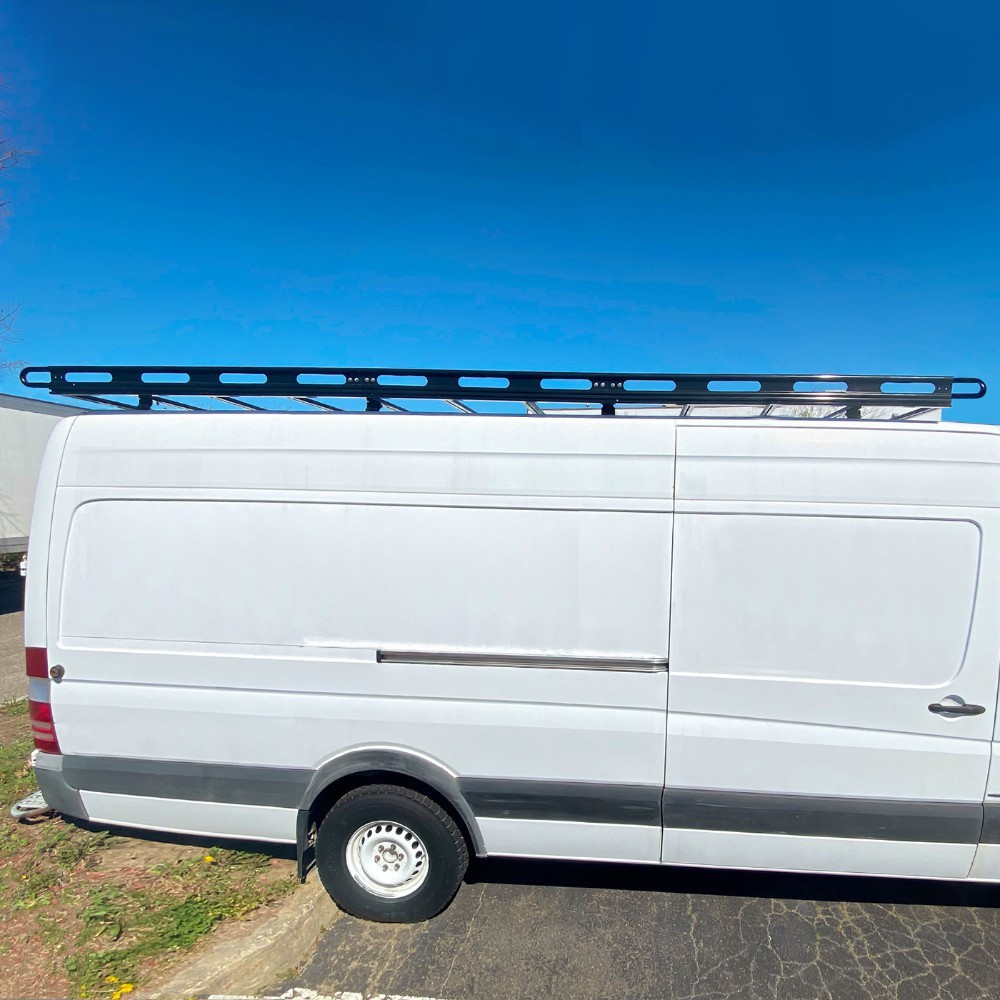 Vantech H2.1 AA Aluminum Mercedes Sprinter Cargo Rack System - Image 9