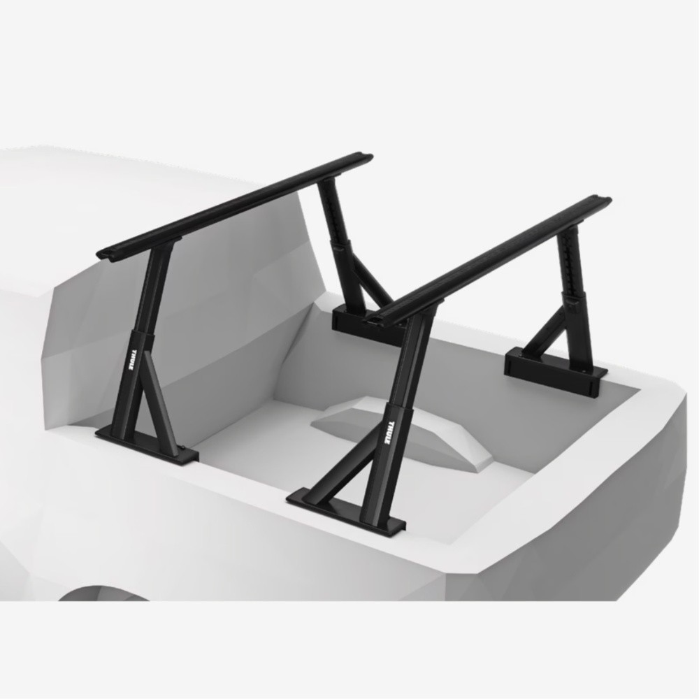 Thule Xscape Height Adjustable Complete Truck Rack System - Image 4