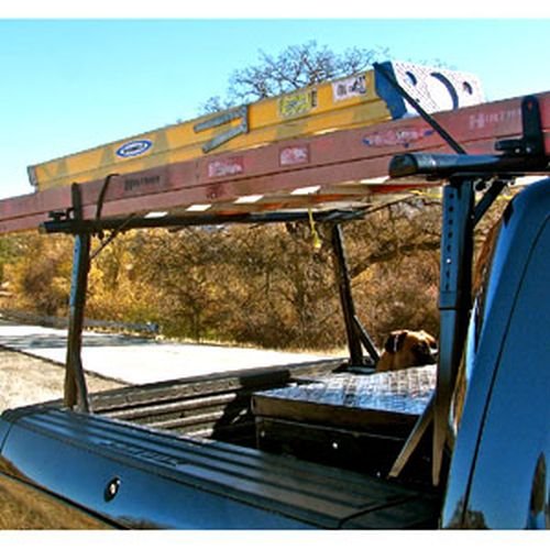 Vantech Dodge Rambox Aluminum Silver Truck Rack P3510S