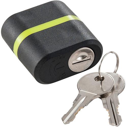 Rhino-Rack 2" Hitch Receiver Locking Pin rbca025 for T-Load Kayak and Canoe Loader