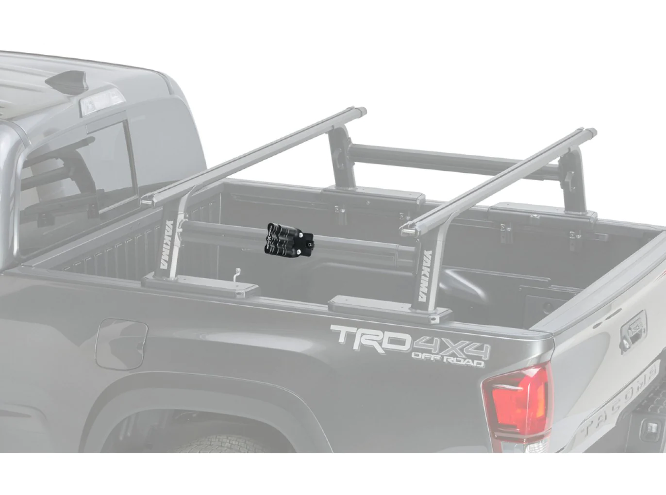 RetraxOne XR Tonneau Cover and Yakima OverHaul HD Truck Rack Package - Image 3