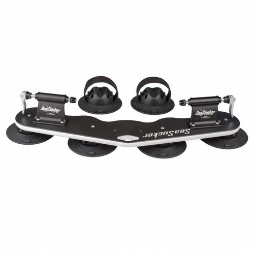 SeaSucker Mini Bomber Vacuum Mounted 2-Bike Rack