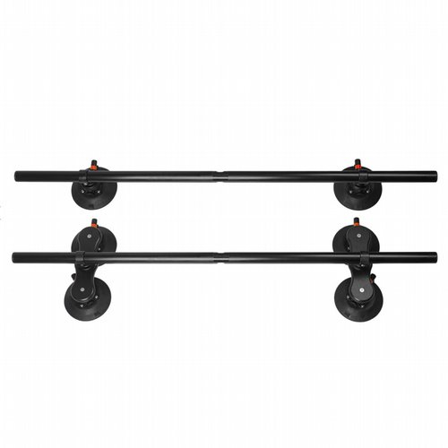SeaSucker Monkey Bars Vacuum Mounted Base Rack System