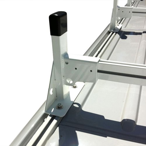 Vantech Sprinter 2007+ High Top - 2 Bar Aluminum Ladder Rack H2665