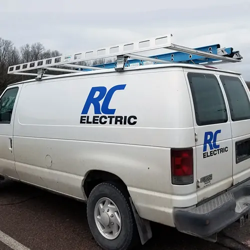 System One I.T.S Contractor Rig Van Ladder Rack