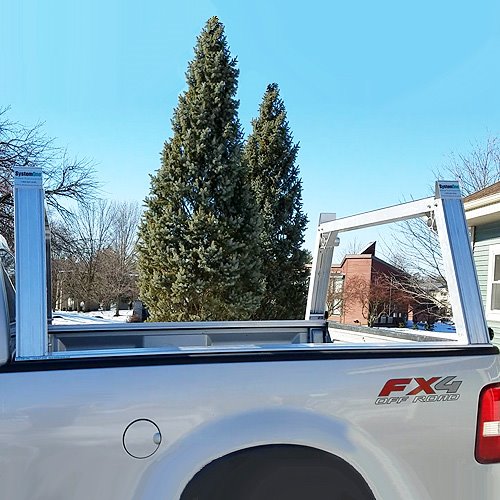 System One I.T.S. Utility Rig Short Bed Pick-up Truck Ladder Rack