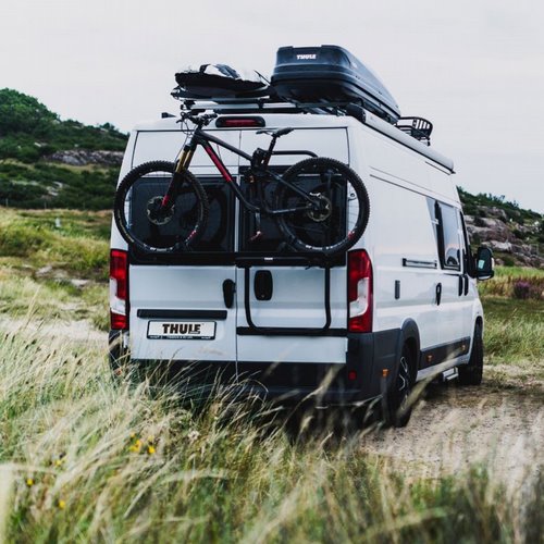Thule Elite Van XT Ford Transit H3 Bike Rack