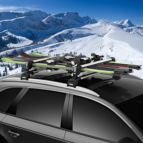Thule SnowPack Extender L Ski Snowboard Carrier