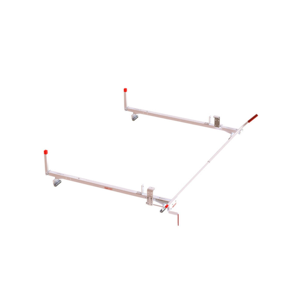 WeatherGuard 236-3-03 Quick Clamp Aluminum Full-Size Van Rack