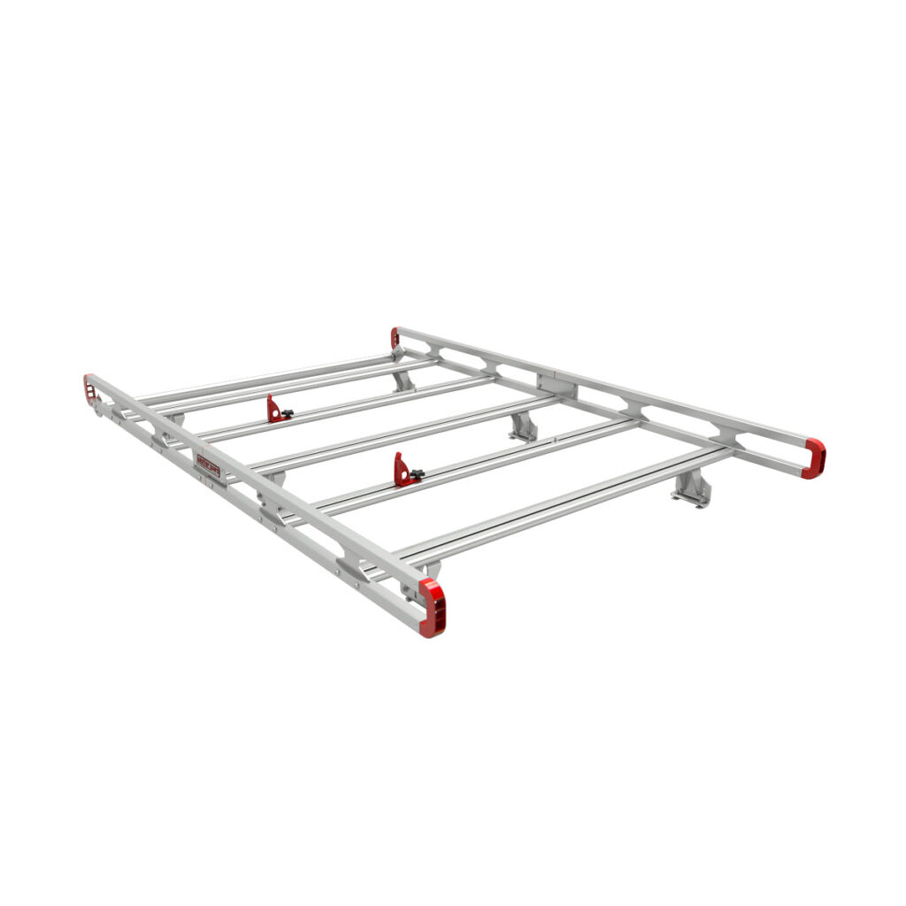 WeatherGuard ASRC001 Safari Aluminum Compact Van Rack