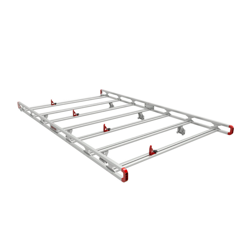 WeatherGuard ASRS001 Safari Aluminum Full-Size Van Rack