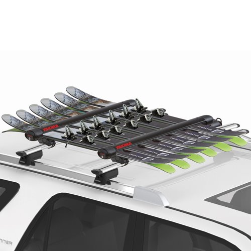 Yakima FatCat EVO 6 Ski Snowboard Carrier